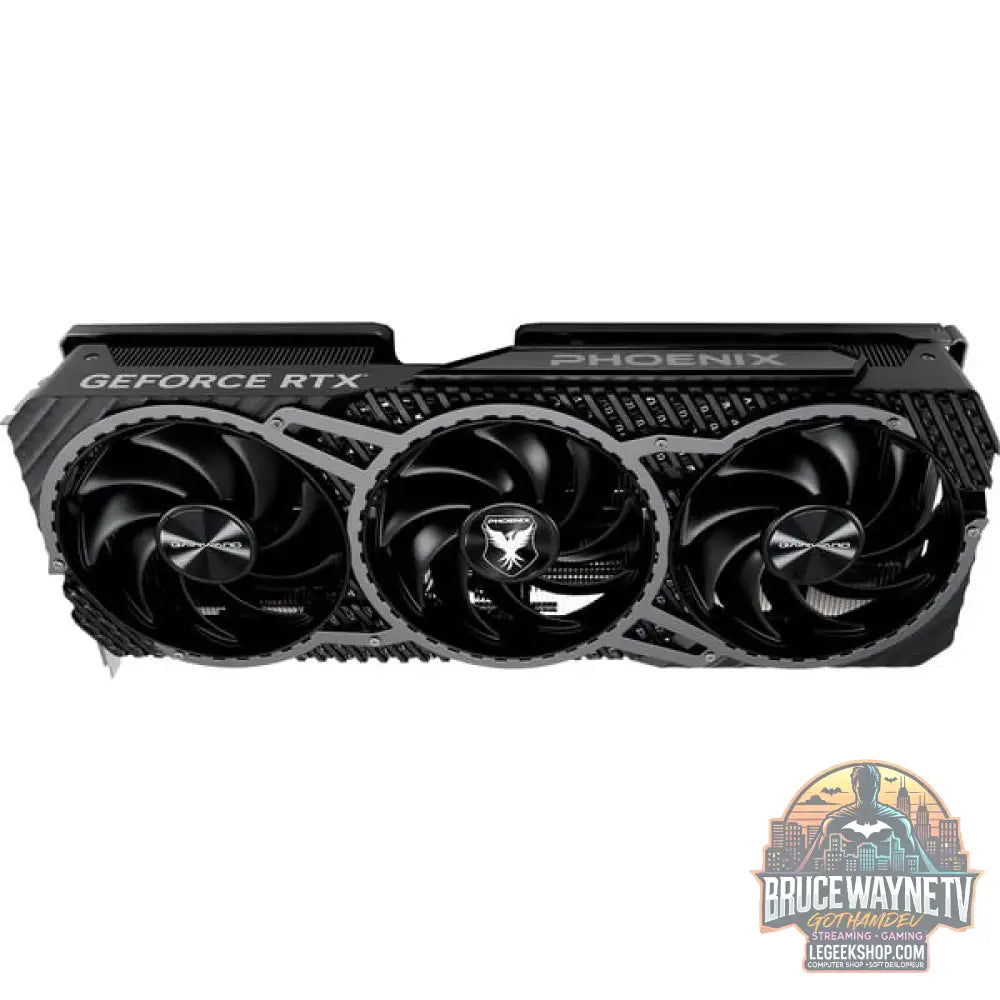 Gainward GeForce RTX 4070 Ti SUPER Phoenix, carte graphique DLSS 3, 3x DisplayPort, 1x HDMI 2.1a - Gainward - vue 5