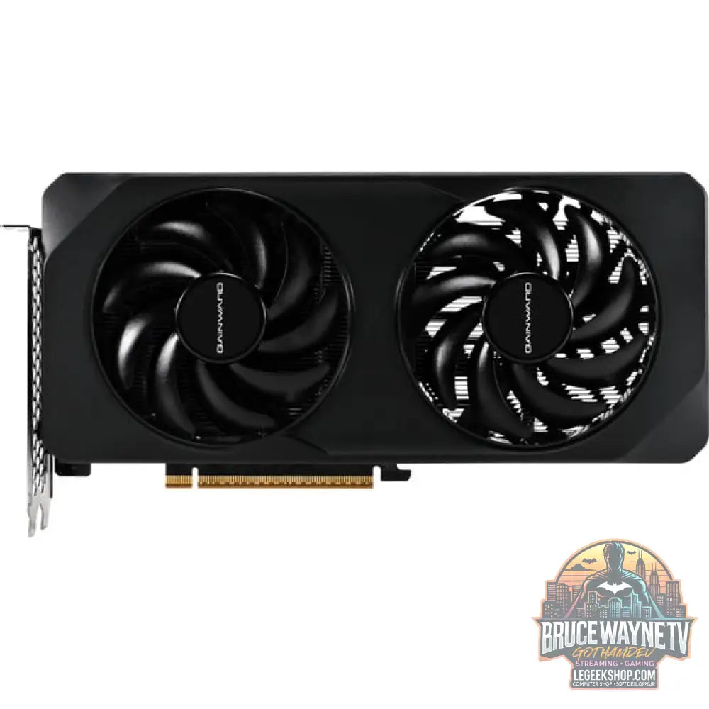 Gainward GeForce RTX 5050 Ghost 8GB, carte graphique DLSS 4, 3x DisplayPort, 1x HDMI 2.1 - Gainward - vue 7