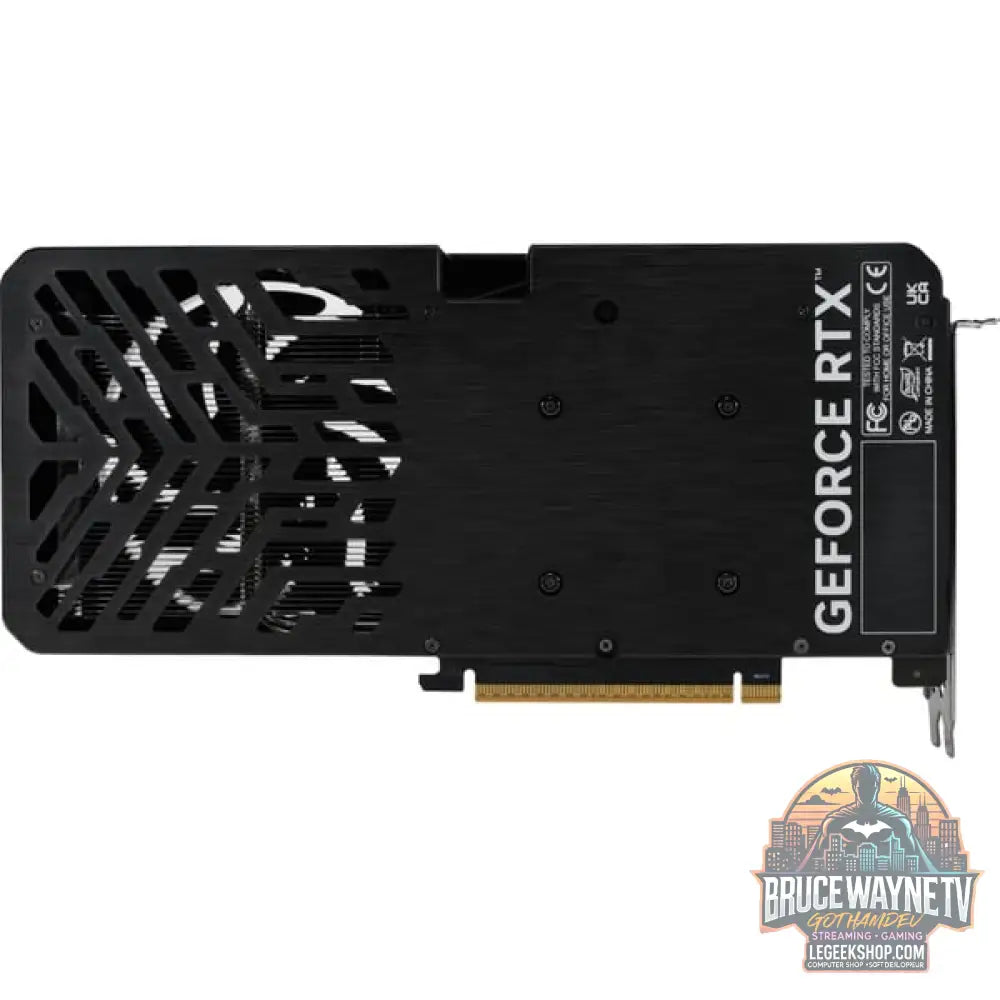 Gainward GeForce RTX 5050 Ghost 8GB, carte graphique DLSS 4, 3x DisplayPort, 1x HDMI 2.1 - Gainward - vue 8