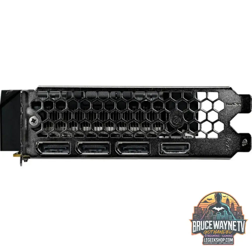 Gainward GeForce RTX 5050 Pegasus 8GB, carte graphique DLSS 4, 3x DisplayPort, 1x HDMI 2.1 - Gainward - vue 8