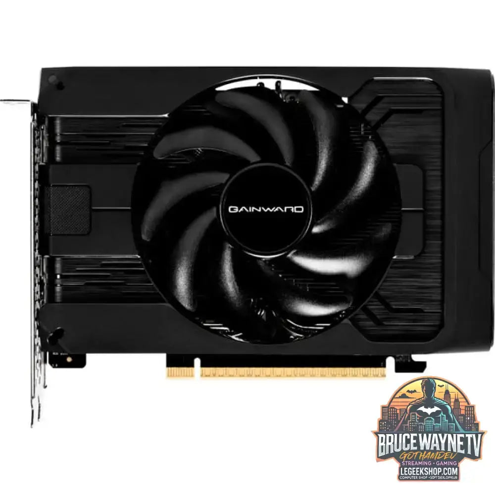 Gainward GeForce RTX 5050 Pegasus 8GB, carte graphique DLSS 4, 3x DisplayPort, 1x HDMI 2.1 - Gainward - vue 6