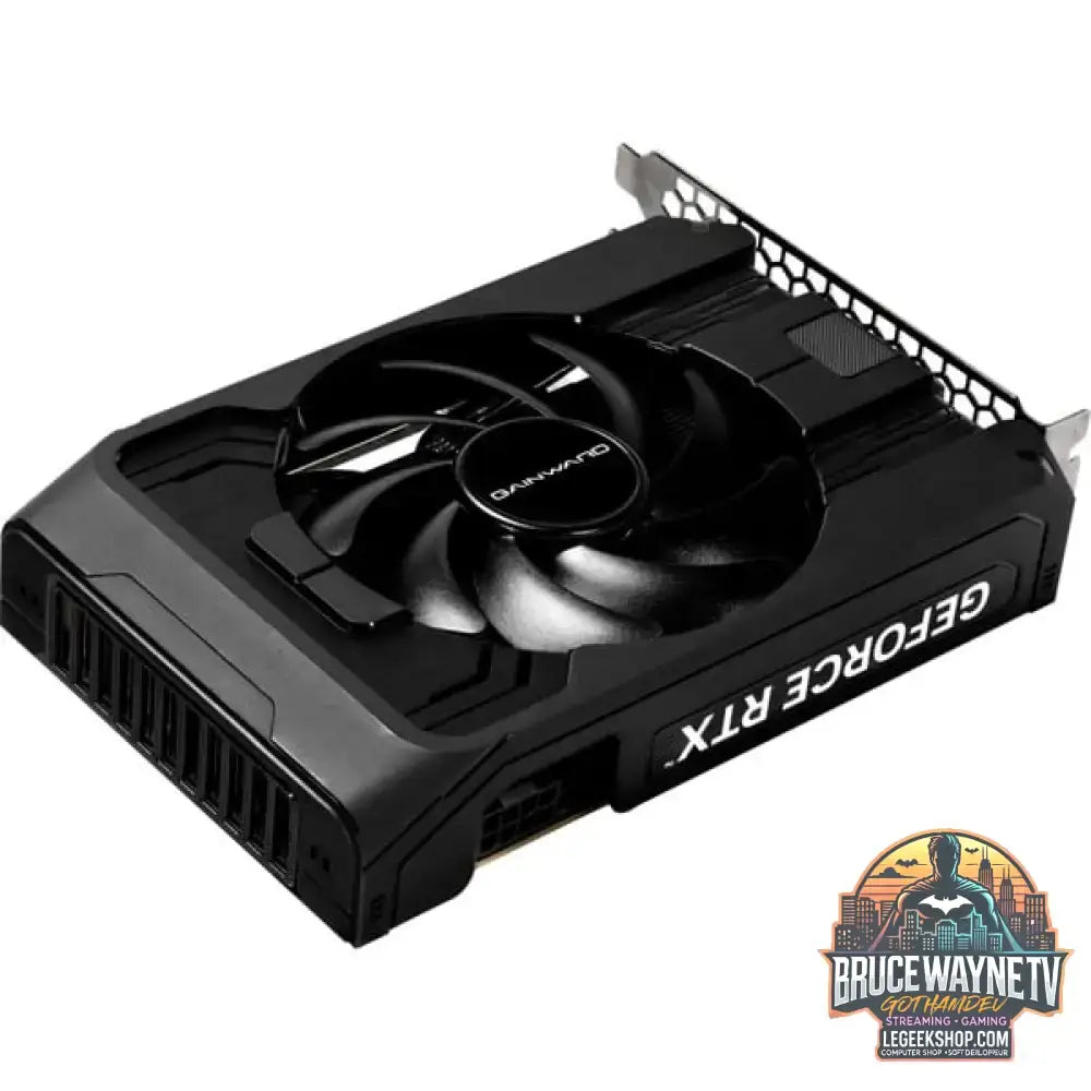 Gainward GeForce RTX 5050 Pegasus 8GB, carte graphique DLSS 4, 3x DisplayPort, 1x HDMI 2.1 - Gainward - vue 5