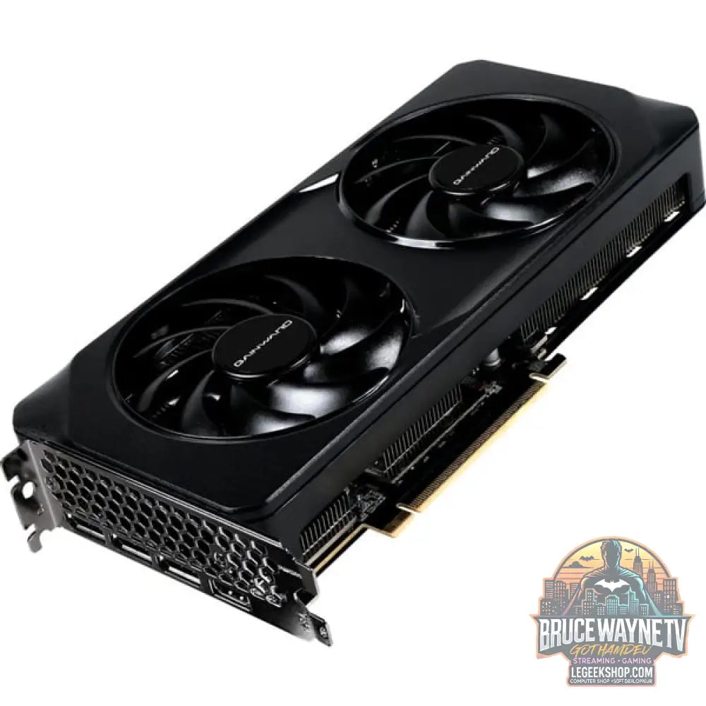 Gainward GeForce RTX 5060 Ghost 8GB, carte graphique DLSS 4, 3x DisplayPort, 1x HDMI 2.1 - Gainward - vue 3