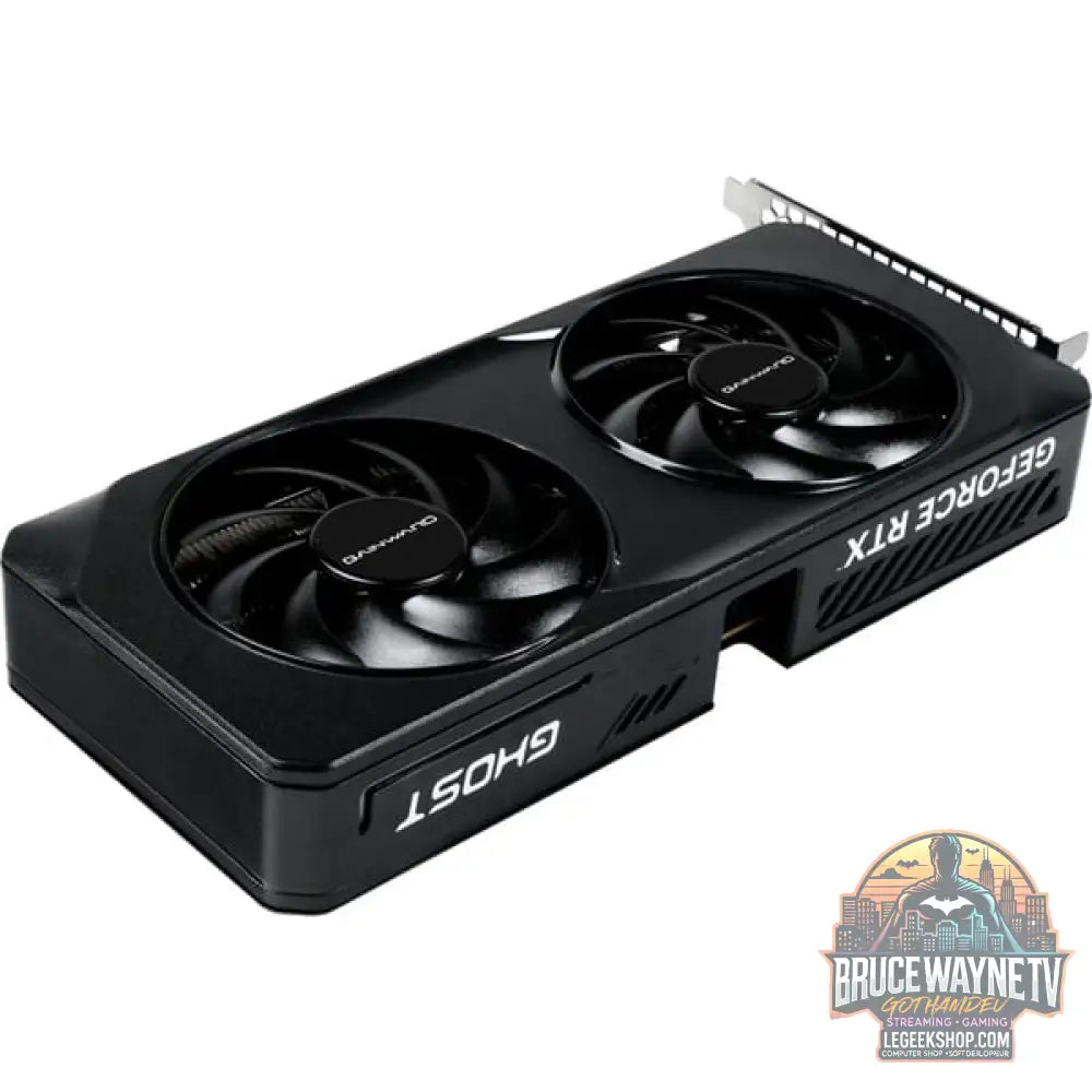 Gainward GeForce RTX 5060 Ghost 8GB, carte graphique DLSS 4, 3x DisplayPort, 1x HDMI 2.1 - Gainward - vue 4