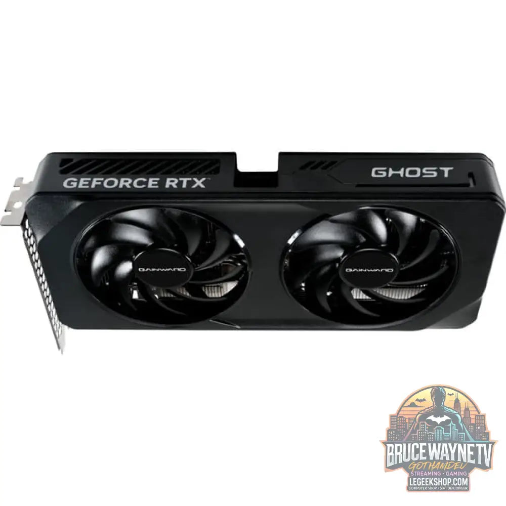 Gainward GeForce RTX 5060 Ghost 8GB OC, carte graphique DLSS 4, 3x DisplayPort, 1x HDMI 2.1 - Gainward - vue 6