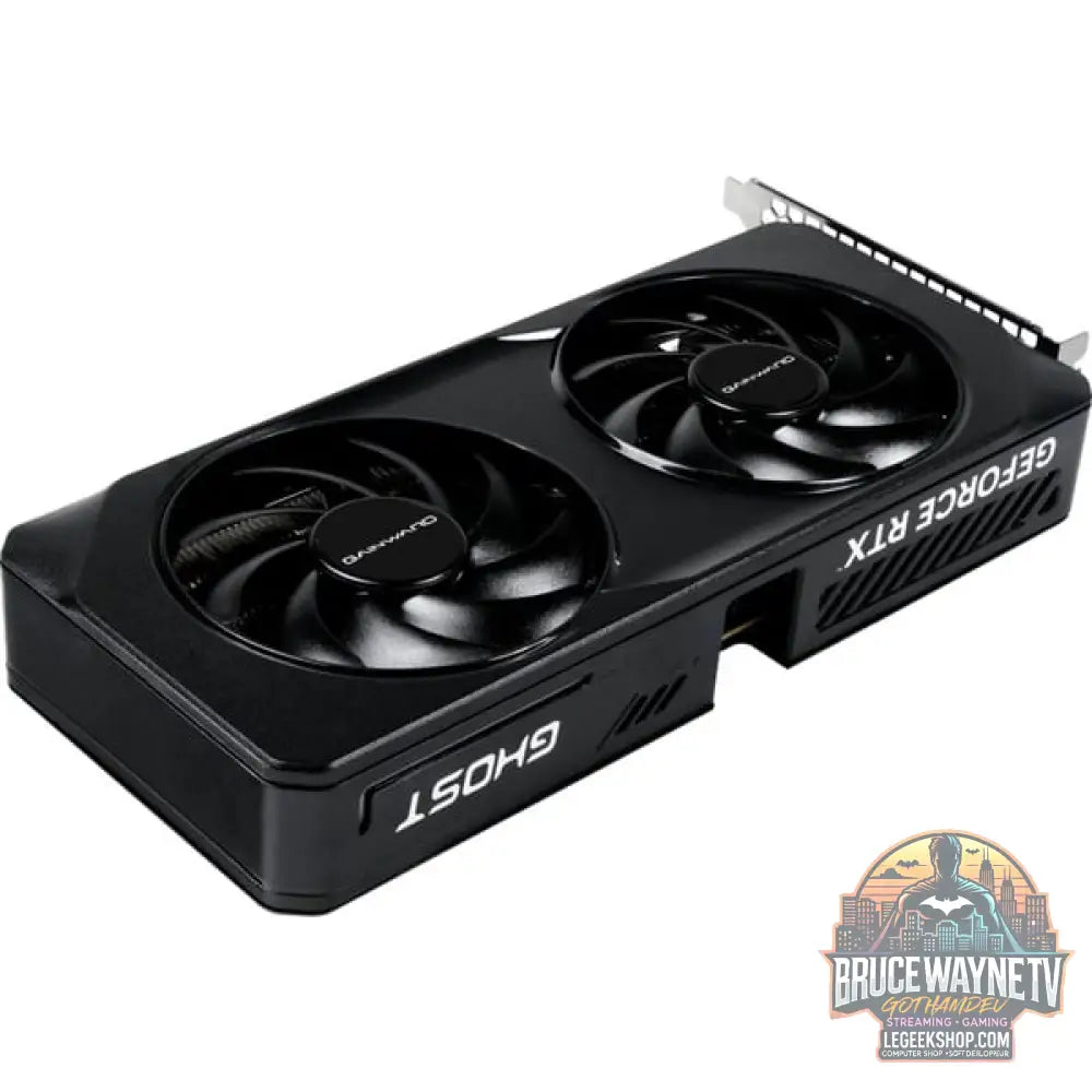 Gainward GeForce RTX 5060 Ghost 8GB OC, carte graphique DLSS 4, 3x DisplayPort, 1x HDMI 2.1 - Gainward - vue 4