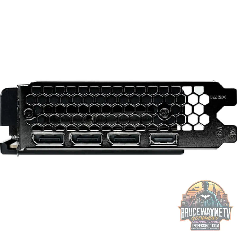 Gainward GeForce RTX 5060 Python III 8GB, carte graphique DLSS 4, 3x DisplayPort, 1x HDMI 2.1 - Gainward - vue 7