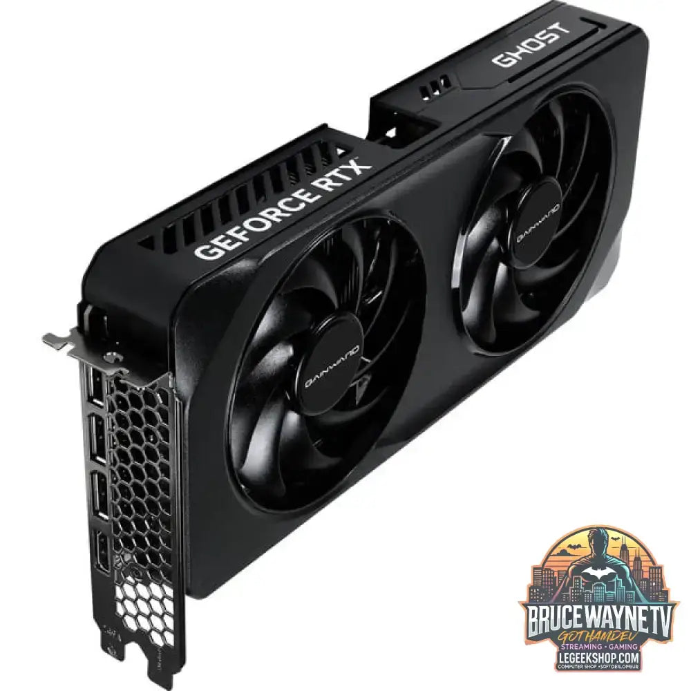 Gainward GeForce RTX 5060 Ti Ghost 8GB, carte graphique DLSS 4, 3x DisplayPort, 1x HDMI 2.1 - Gainward - vue 4