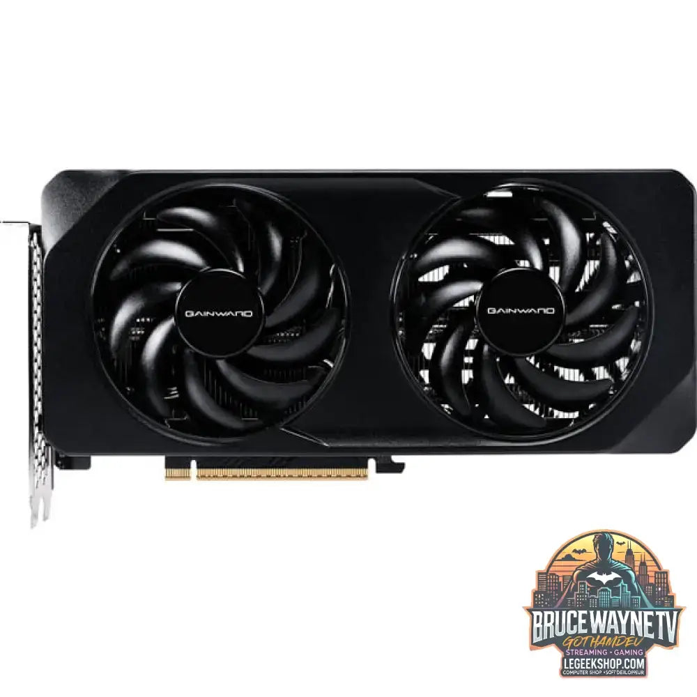 Gainward GeForce RTX 5060 Ti Ghost 8GB, carte graphique DLSS 4, 3x DisplayPort, 1x HDMI 2.1 - Gainward - vue 2