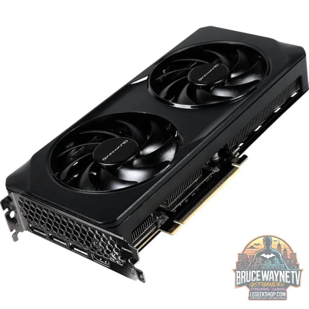 Gainward GeForce RTX 5060 Ti Ghost OC 16GB, carte graphique DLSS 4, 3x DisplayPort, 1x HDMI 2.1 - Gainward - vue 3