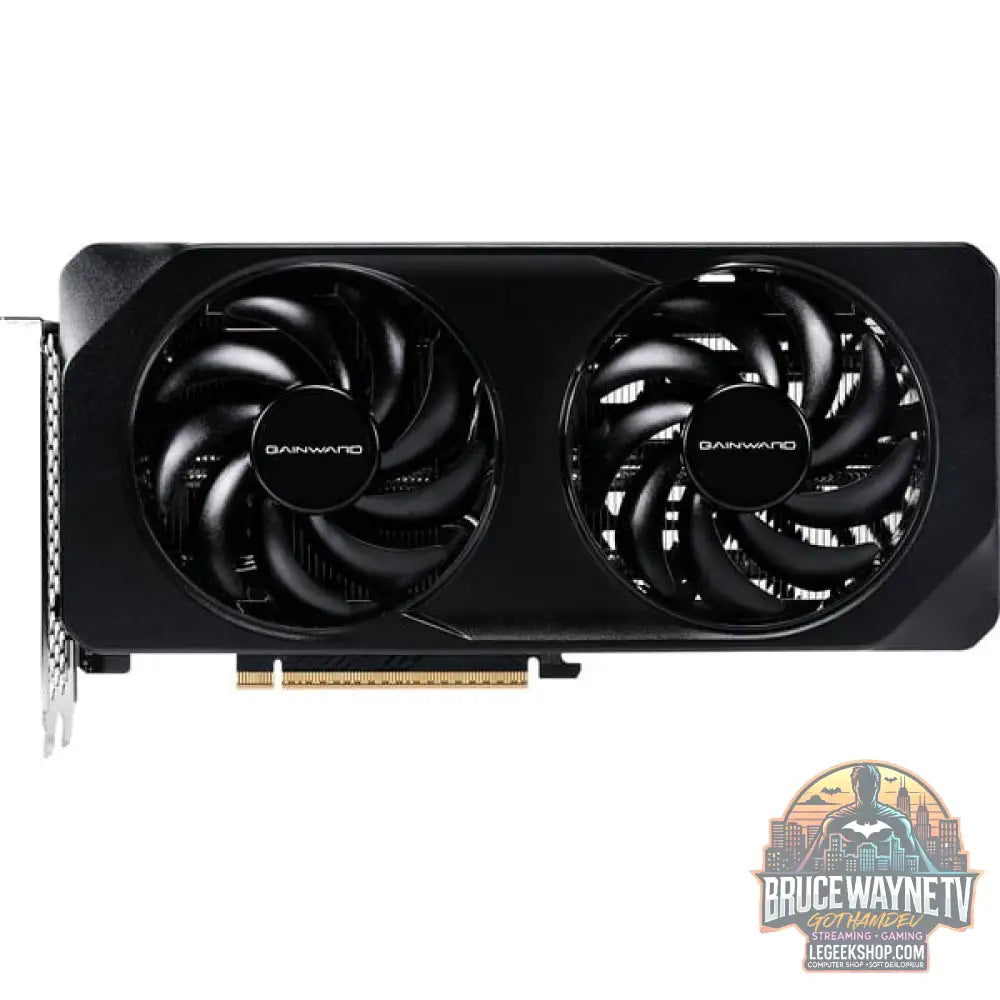 Gainward GeForce RTX 5060 Ti Ghost OC 16GB, carte graphique DLSS 4, 3x DisplayPort, 1x HDMI 2.1 - Gainward - vue 2