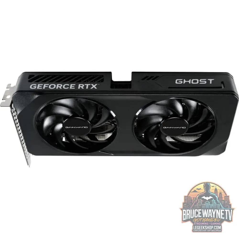 Gainward GeForce RTX 5060 Ti Ghost OC 16GB, carte graphique DLSS 4, 3x DisplayPort, 1x HDMI 2.1 - Gainward - vue 5