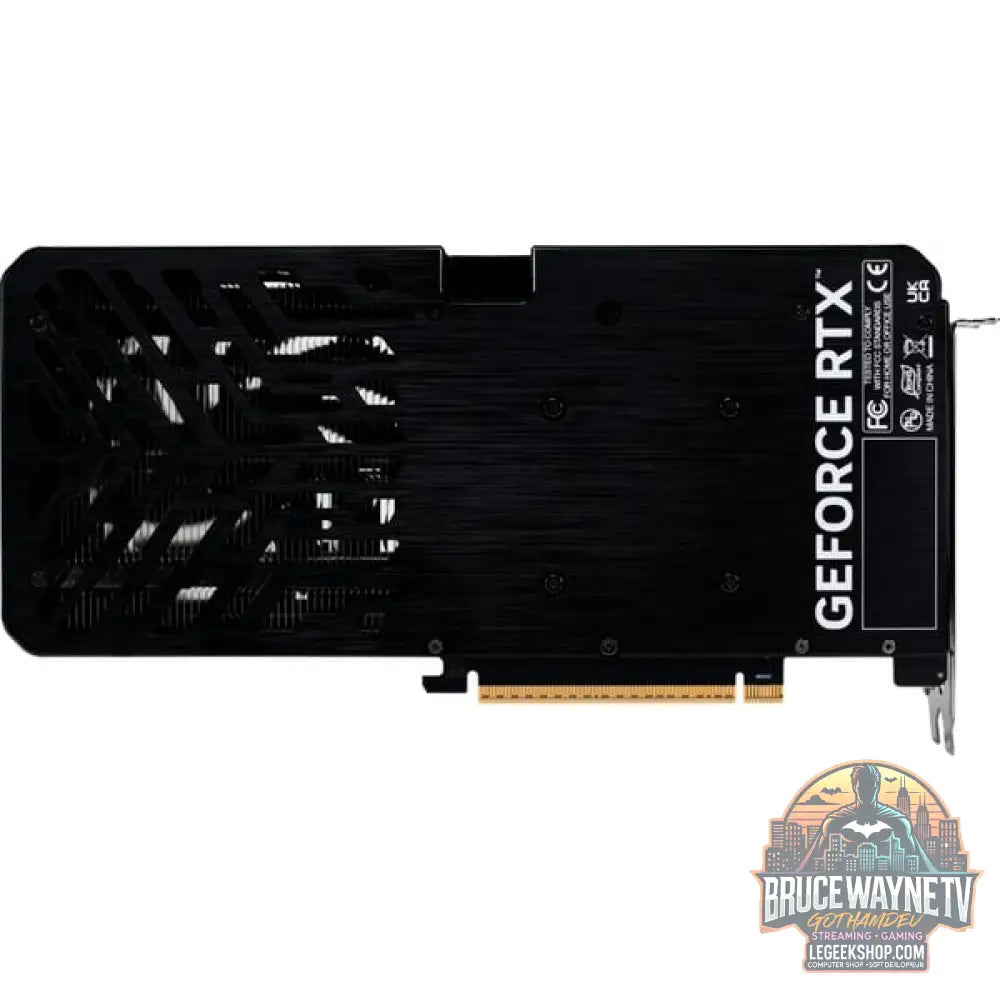 Gainward GeForce RTX 5060 Ti Ghost OC 8GB, carte graphique DLSS 4, 3x DisplayPort, 1x HDMI 2.1 - Gainward - vue 6