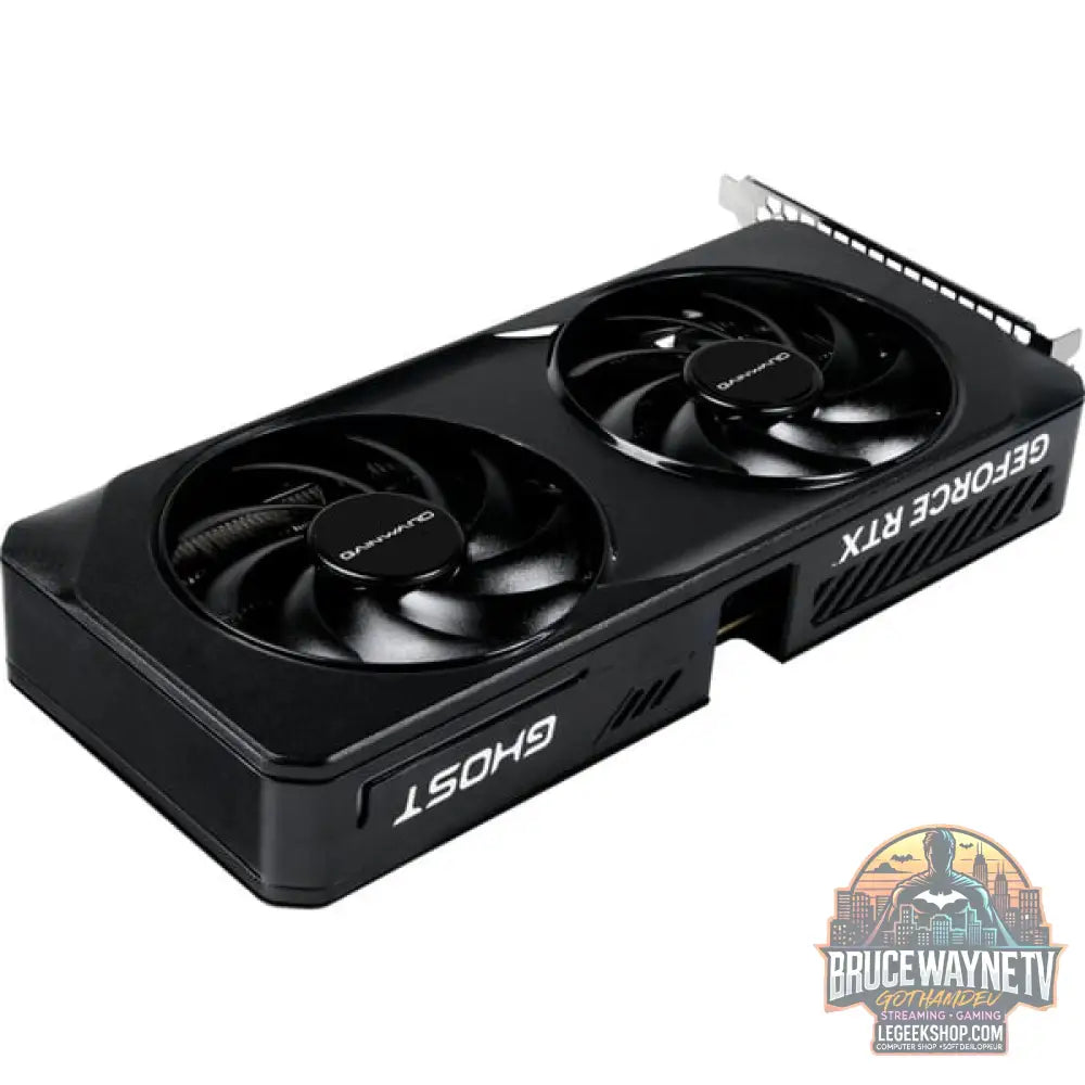 Gainward GeForce RTX 5060 Ti Ghost OC 8GB, carte graphique DLSS 4, 3x DisplayPort, 1x HDMI 2.1 - Gainward - vue 4