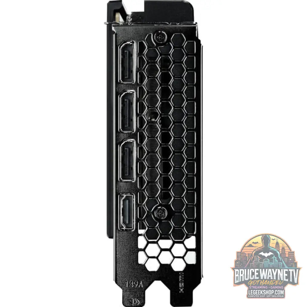 Gainward GeForce RTX 5060 Ti Python III 16GB, carte graphique DLSS 4, 3x DisplayPort, 1x HDMI 2.1 - Gainward - vue 9