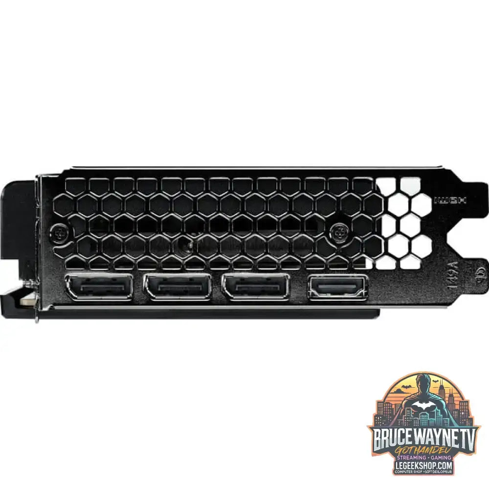 Gainward GeForce RTX 5060 Ti Python III 8GB, carte graphique DLSS 4, 3x DisplayPort, 1x HDMI 2.1 - Gainward - vue 9