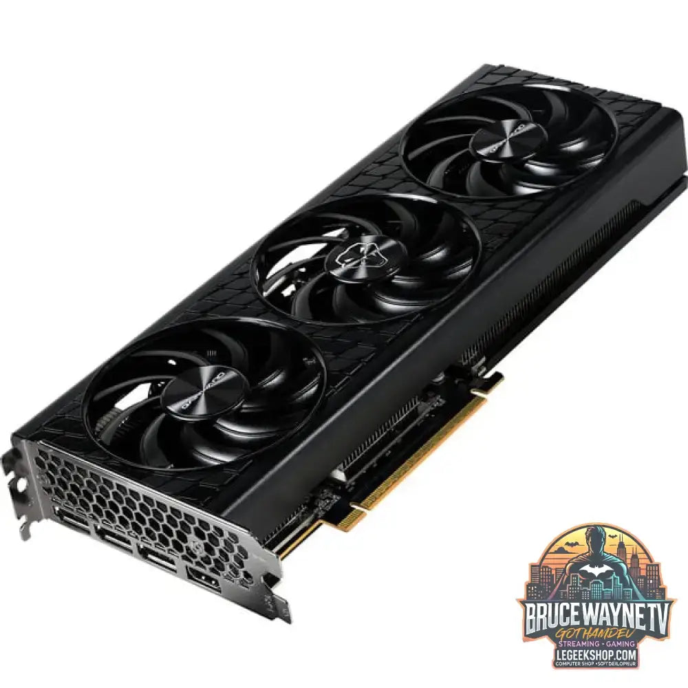 Gainward GeForce RTX 5060 Ti Python III 8GB, carte graphique DLSS 4, 3x DisplayPort, 1x HDMI 2.1 - Gainward - vue 3