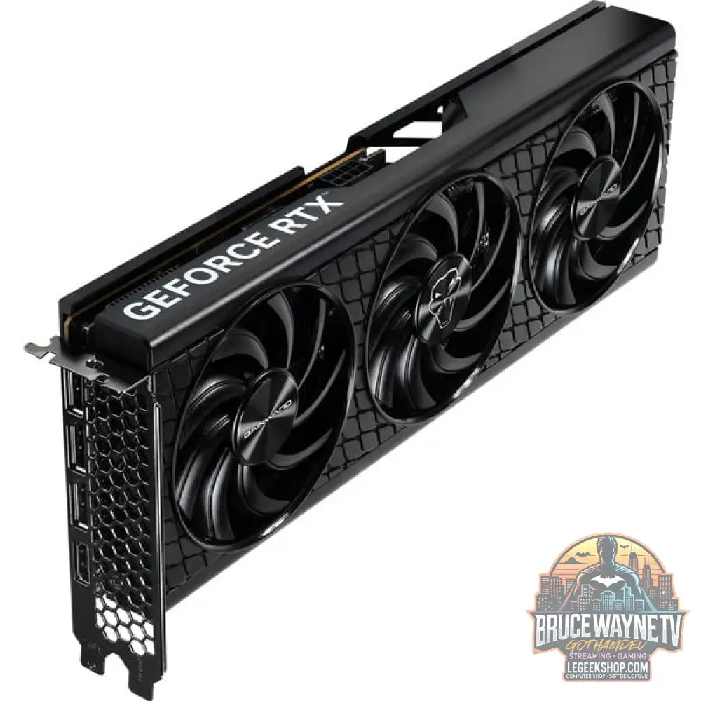 Gainward GeForce RTX 5060 Ti Python III OC 16GB, carte graphique DLSS 4, 3x DisplayPort, 1x HDMI 2.1 - Gainward - vue 5