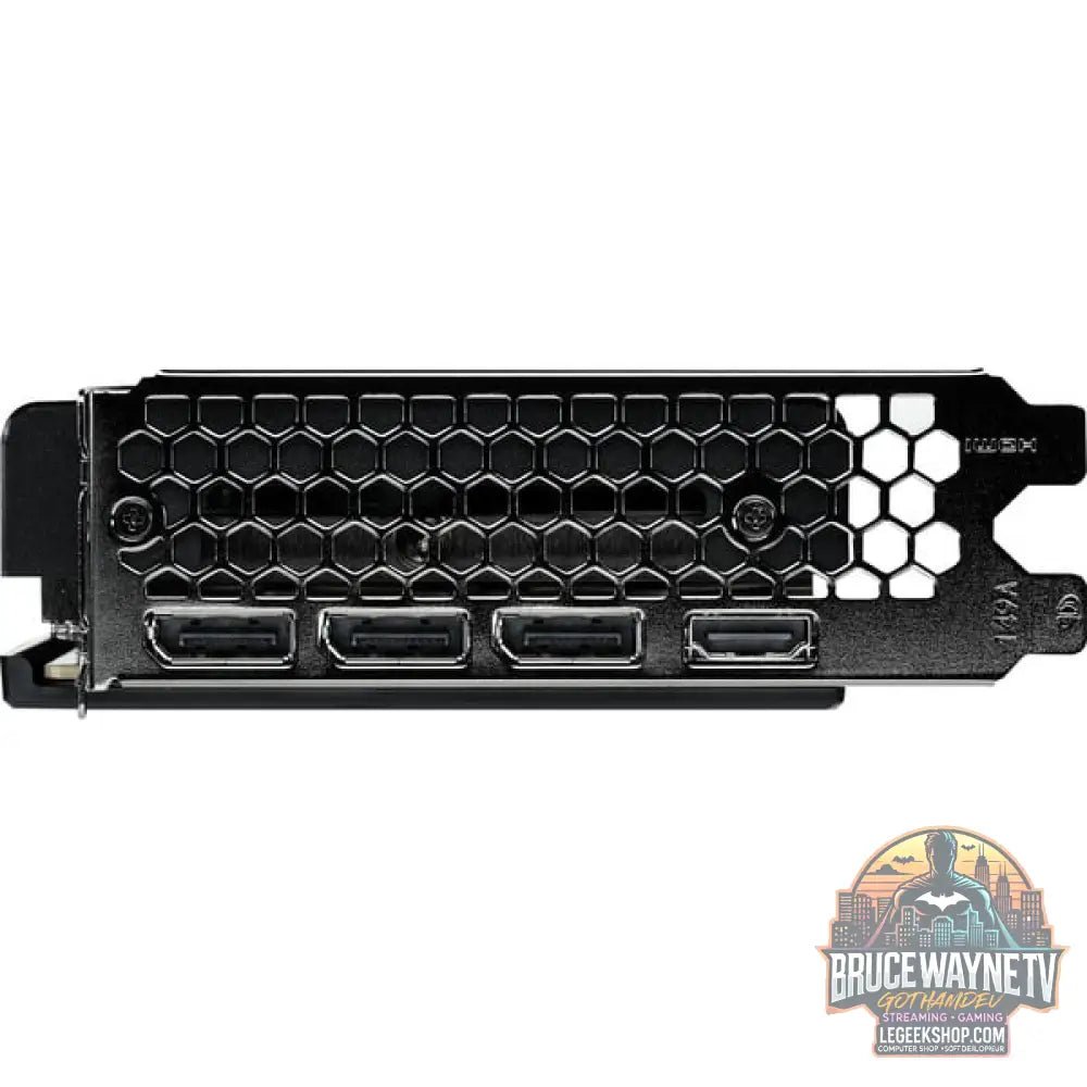 Gainward GeForce RTX 5060 Ti Python III OC 16GB, carte graphique DLSS 4, 3x DisplayPort, 1x HDMI 2.1 - Gainward - vue 9