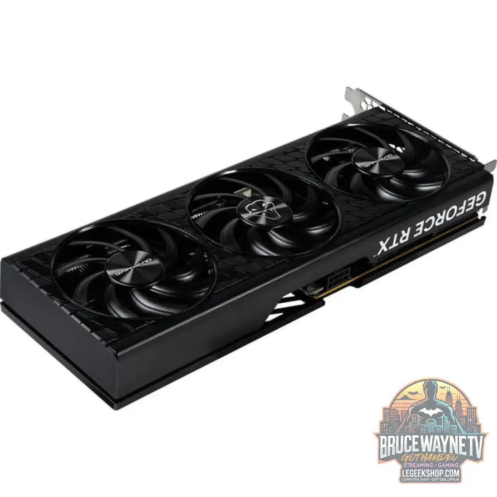 Gainward GeForce RTX 5060 Ti Python III OC 16GB, carte graphique DLSS 4, 3x DisplayPort, 1x HDMI 2.1 - Gainward - vue 4
