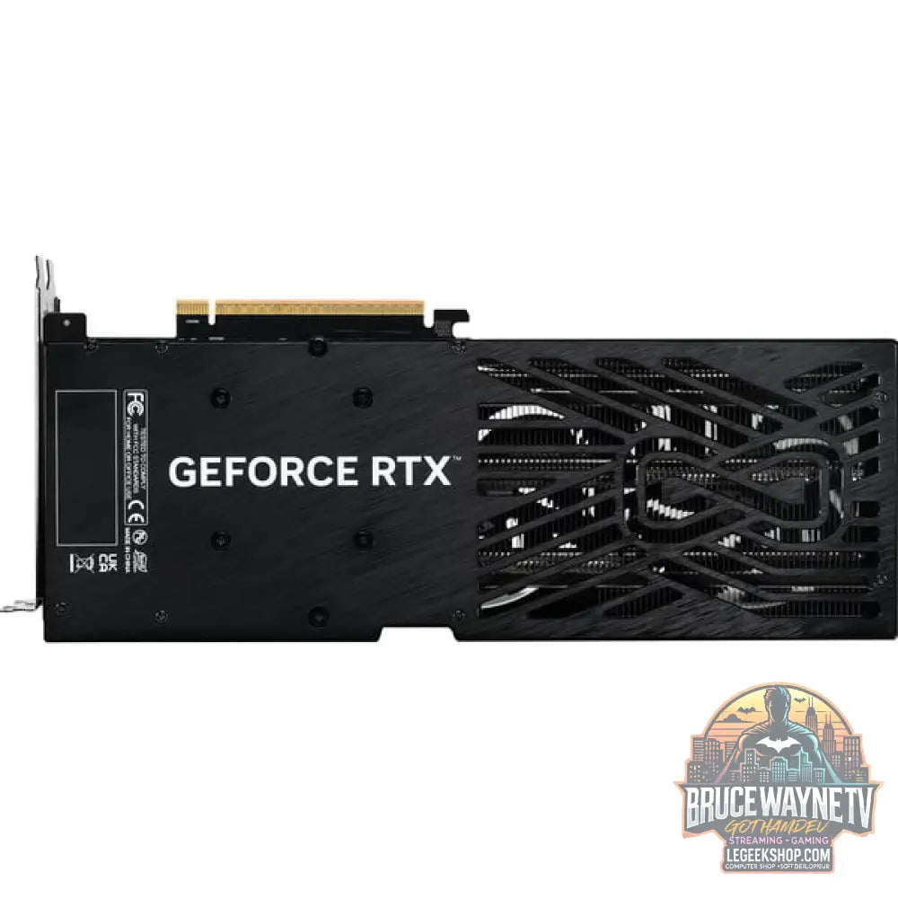 Gainward GeForce RTX 5060 Ti Python III OC 16GB, carte graphique DLSS 4, 3x DisplayPort, 1x HDMI 2.1 - Gainward - vue 8