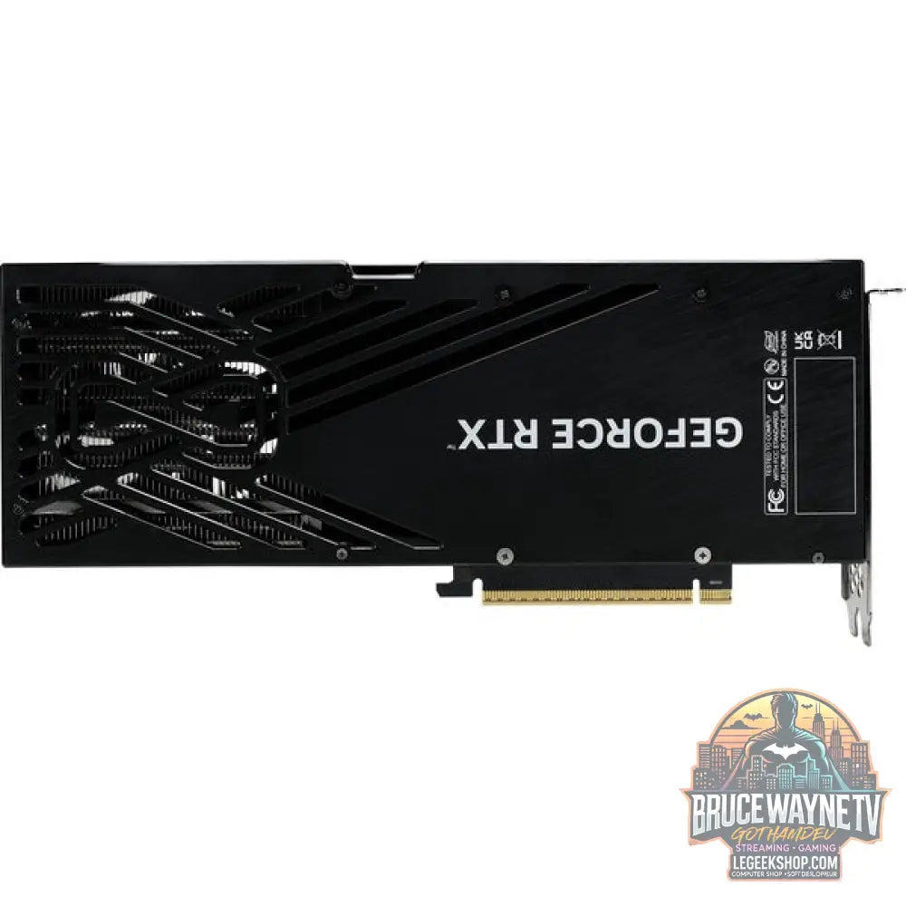 Gainward GeForce RTX 5070 Python III, carte graphique DLSS 4, 3x DisplayPort, 1x HDMI 2.1 - Gainward - vue 5