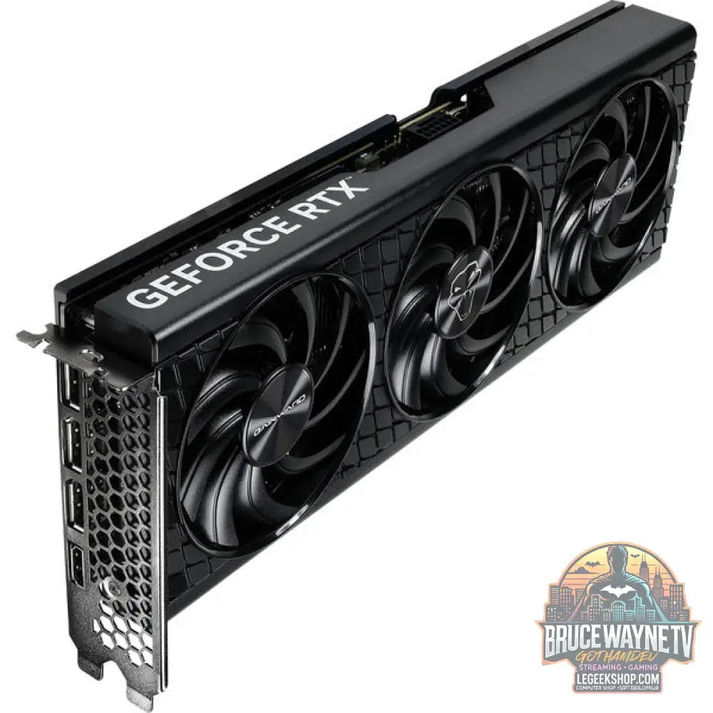 Gainward GeForce RTX 5070 Python III, carte graphique DLSS 4, 3x DisplayPort, 1x HDMI 2.1 - Gainward - vue 2