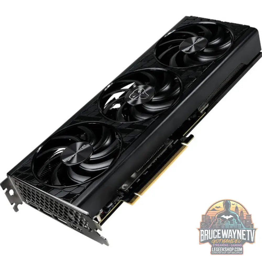 Gainward GeForce RTX 5070 Python III, carte graphique DLSS 4, 3x DisplayPort, 1x HDMI 2.1 - Gainward - vue 3