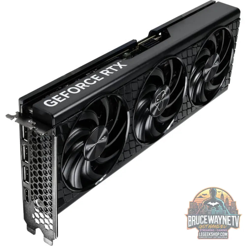 Gainward GeForce RTX 5070 Python III OC, carte graphique DLSS 4, 3x DisplayPort, 1x HDMI 2.1 - Gainward - vue 2