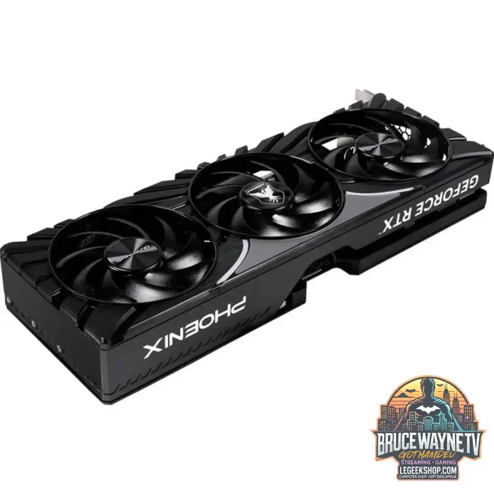 Gainward GeForce RTX 5070 Ti Phoenix-S, carte graphique DLSS 4, 3x DisplayPort, 1x HDMI 2.1 - Gainward - vue 4