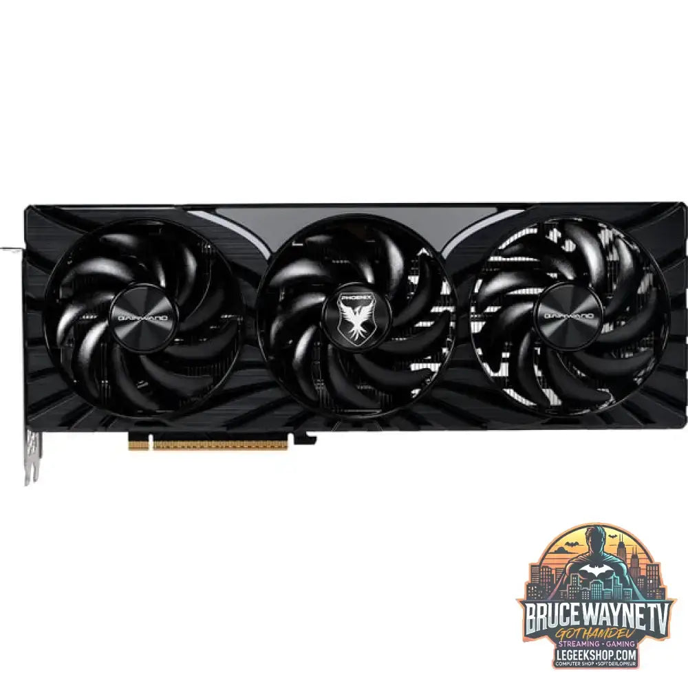 Gainward GeForce RTX 5070 Ti Phoenix-S, carte graphique DLSS 4, 3x DisplayPort, 1x HDMI 2.1 - Gainward - vue 2