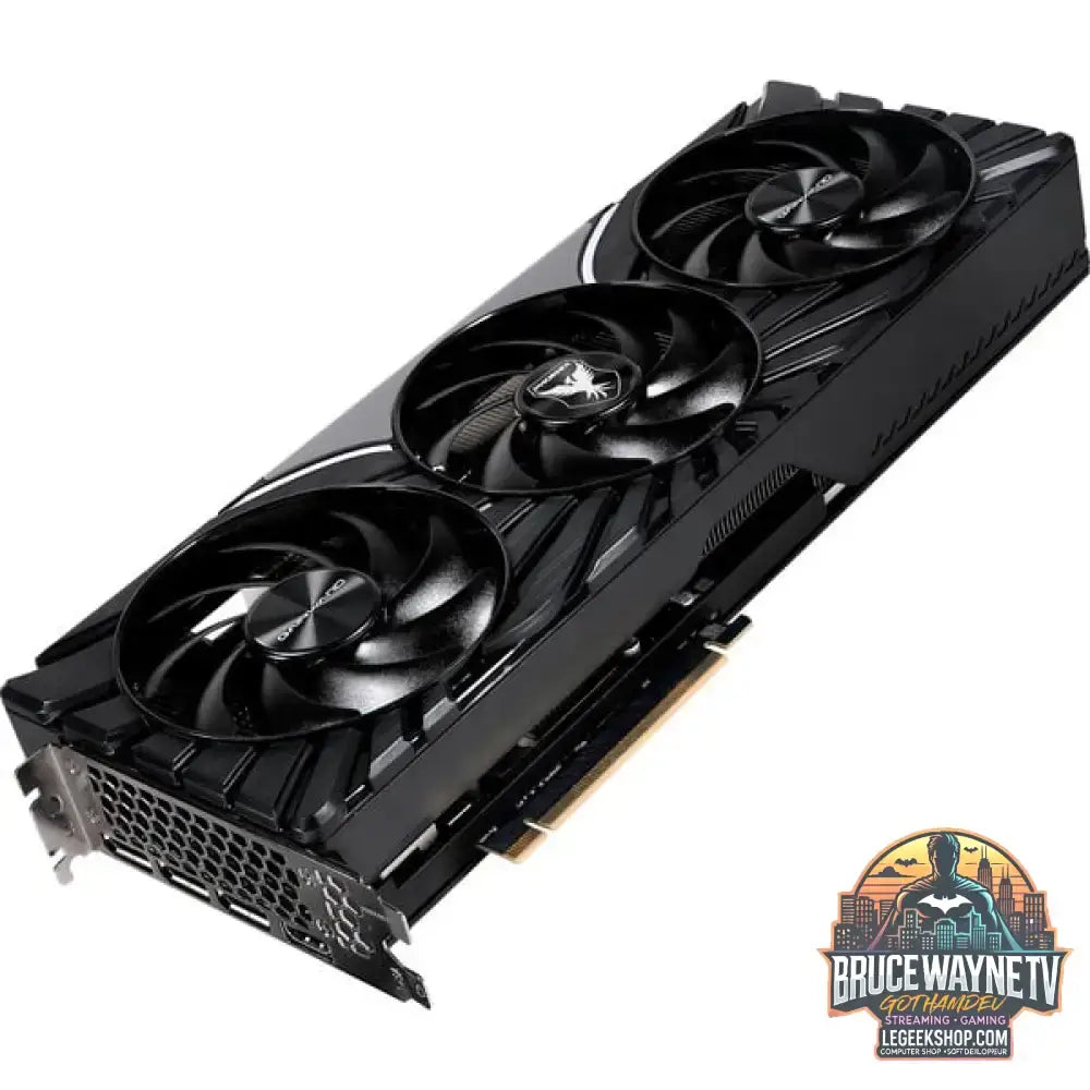 Gainward GeForce RTX 5070 Ti Phoenix-S, carte graphique DLSS 4, 3x DisplayPort, 1x HDMI 2.1 - Gainward - vue 3