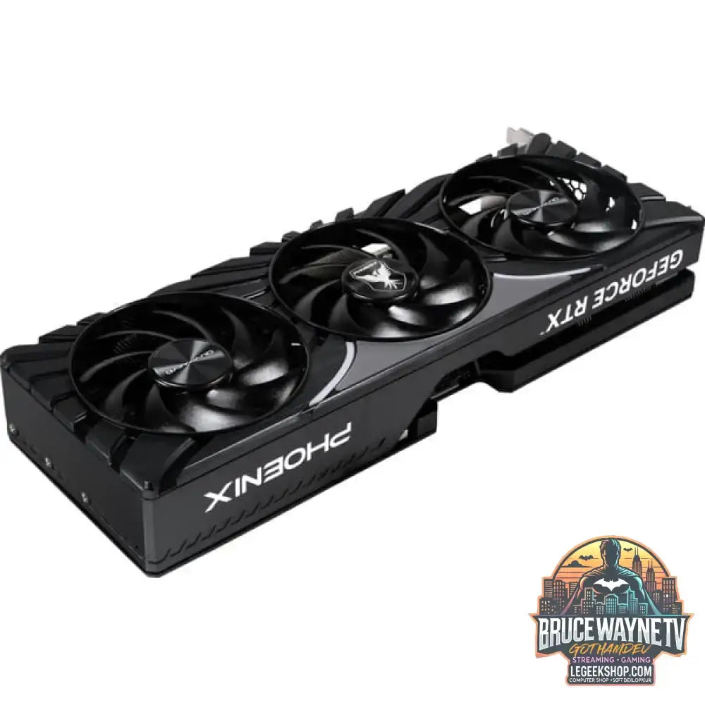 Gainward GeForce RTX 5070 Ti Phoenix-S GS, carte graphique DLSS 4, 3x DisplayPort, 1x HDMI 2.1 - Gainward - vue 6