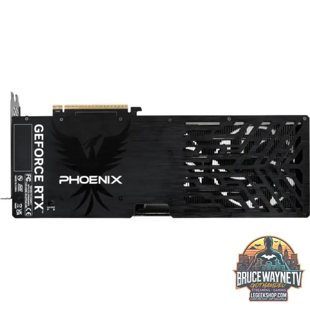 Gainward GeForce RTX 5070 Ti Phoenix-S GS, carte graphique DLSS 4, 3x DisplayPort, 1x HDMI 2.1 - Gainward - vue 8