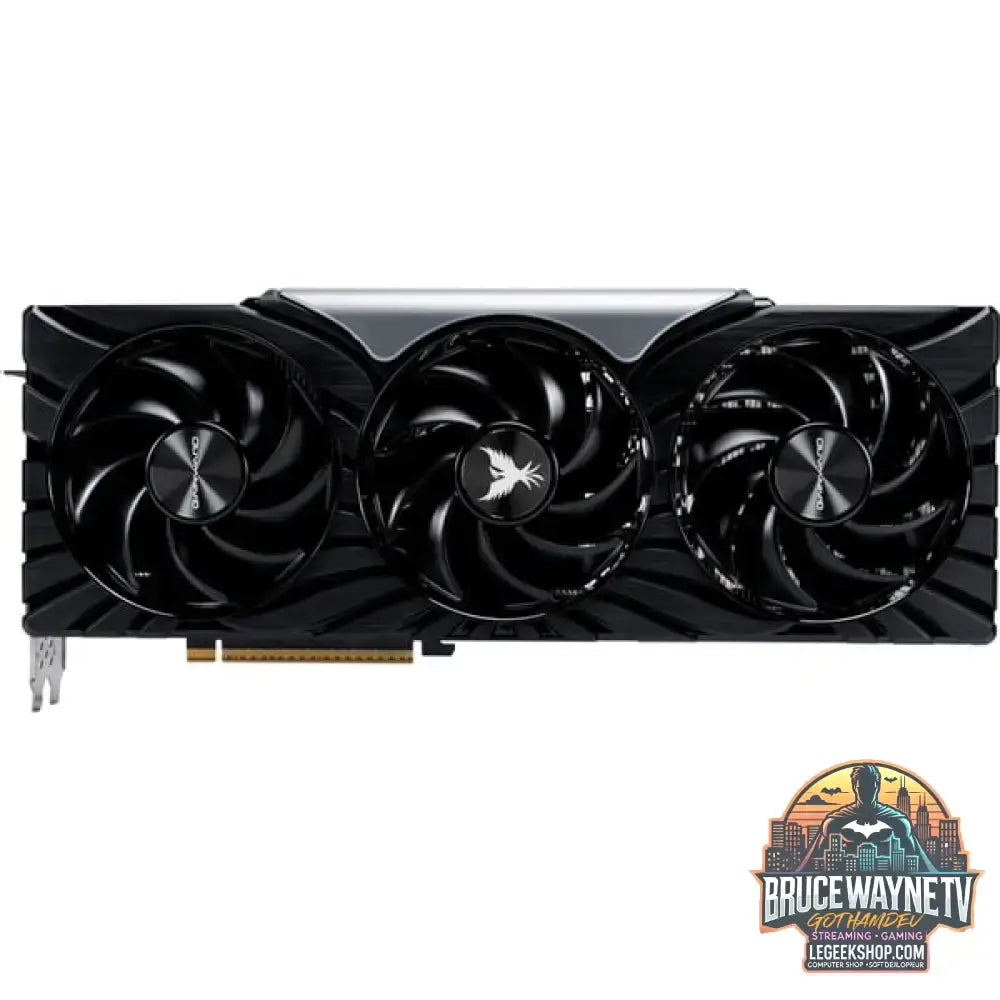 Gainward GeForce RTX 5080 Phoenix, carte graphique DLSS 4, 3x DisplayPort, 1x HDMI 2.1 - Gainward - vue 2