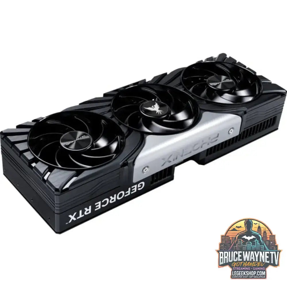 Gainward GeForce RTX 5080 Phoenix, carte graphique DLSS 4, 3x DisplayPort, 1x HDMI 2.1 - Gainward - vue 4