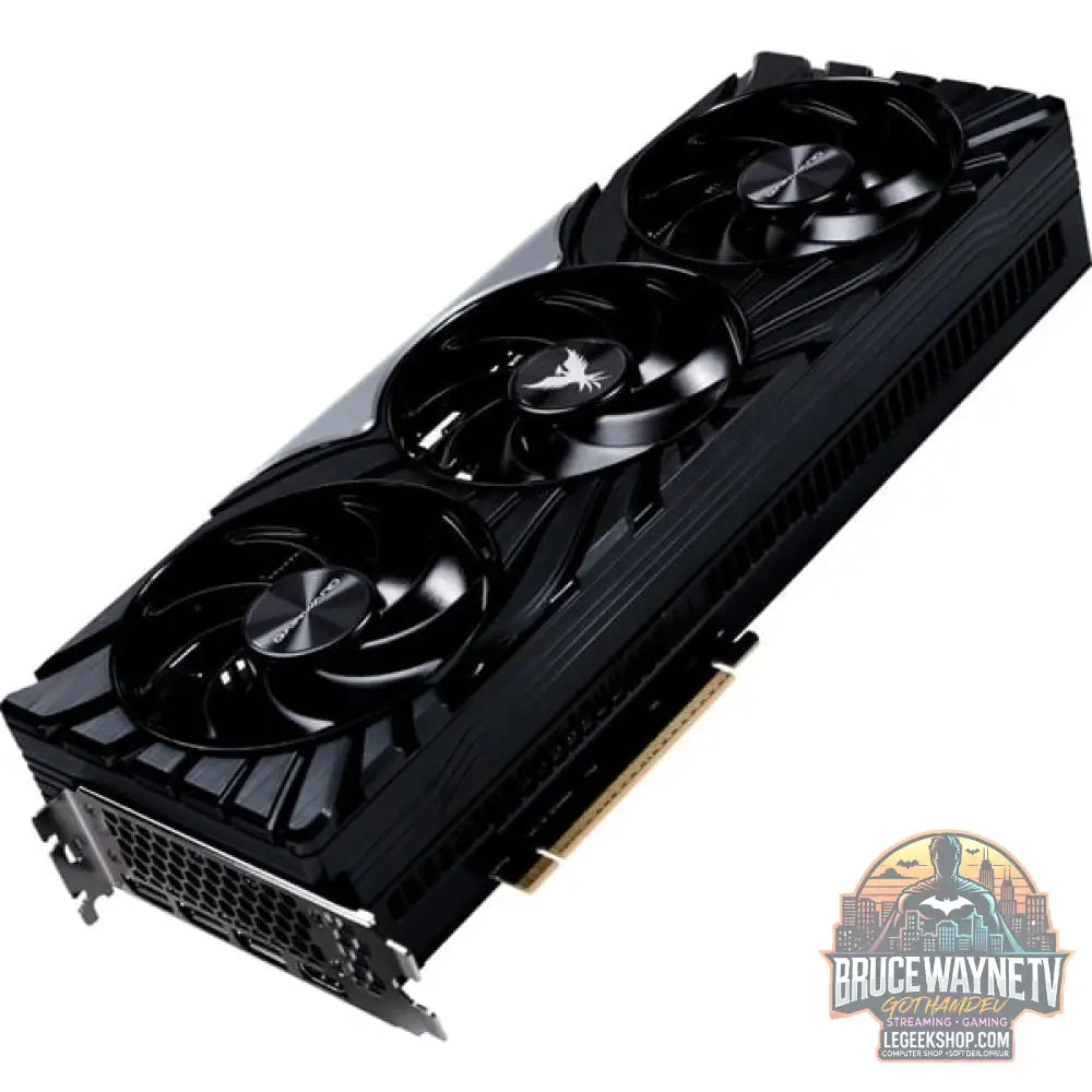 Gainward GeForce RTX 5080 Phoenix GS, carte graphique DLSS 4, 3x DisplayPort, 1x HDMI 2.1 - Gainward - vue 3