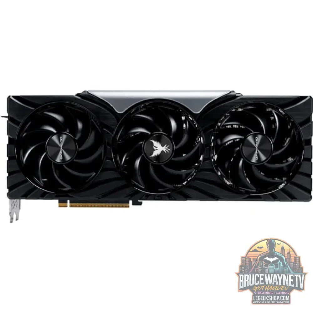Gainward GeForce RTX 5080 Phoenix GS, carte graphique DLSS 4, 3x DisplayPort, 1x HDMI 2.1 - Gainward - vue 2