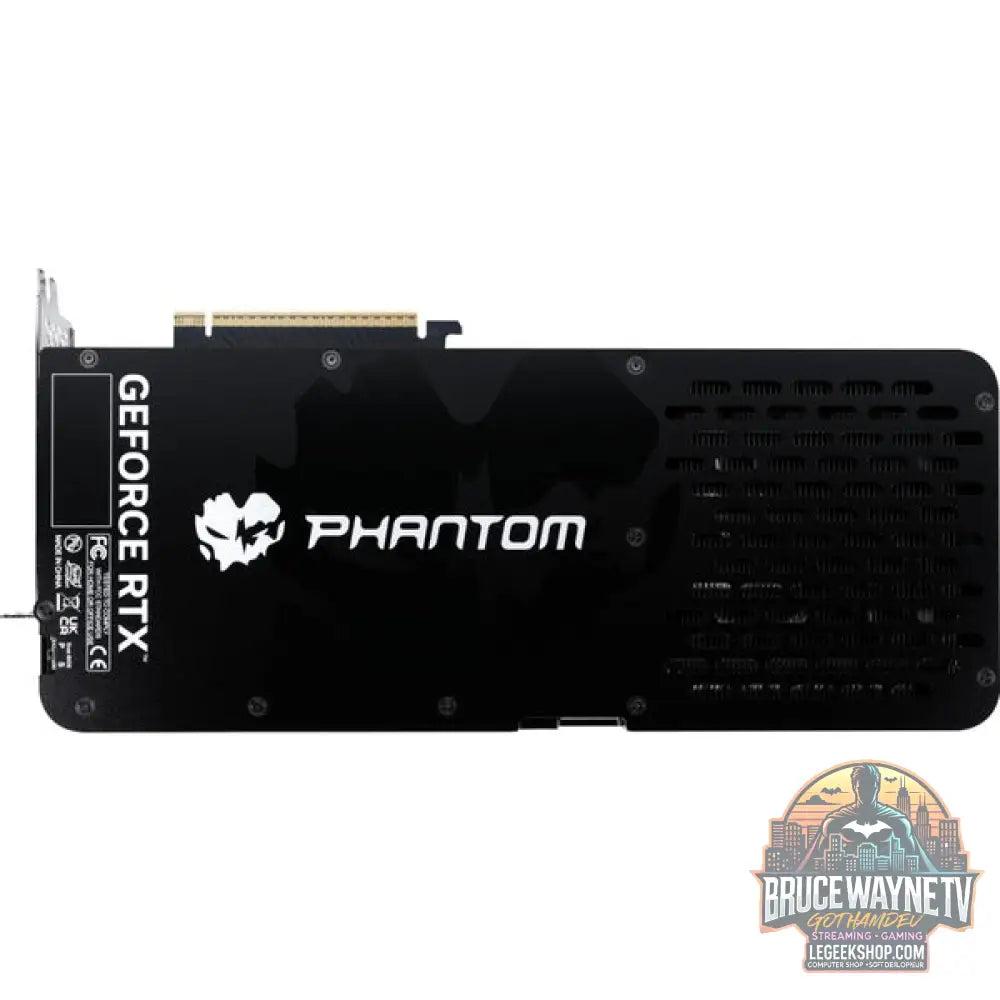 Gainward GeForce RTX 5090 Phantom, carte graphique DLSS 4, 3x DisplayPort, 1x HDMI 2.1 - Gainward - vue 10