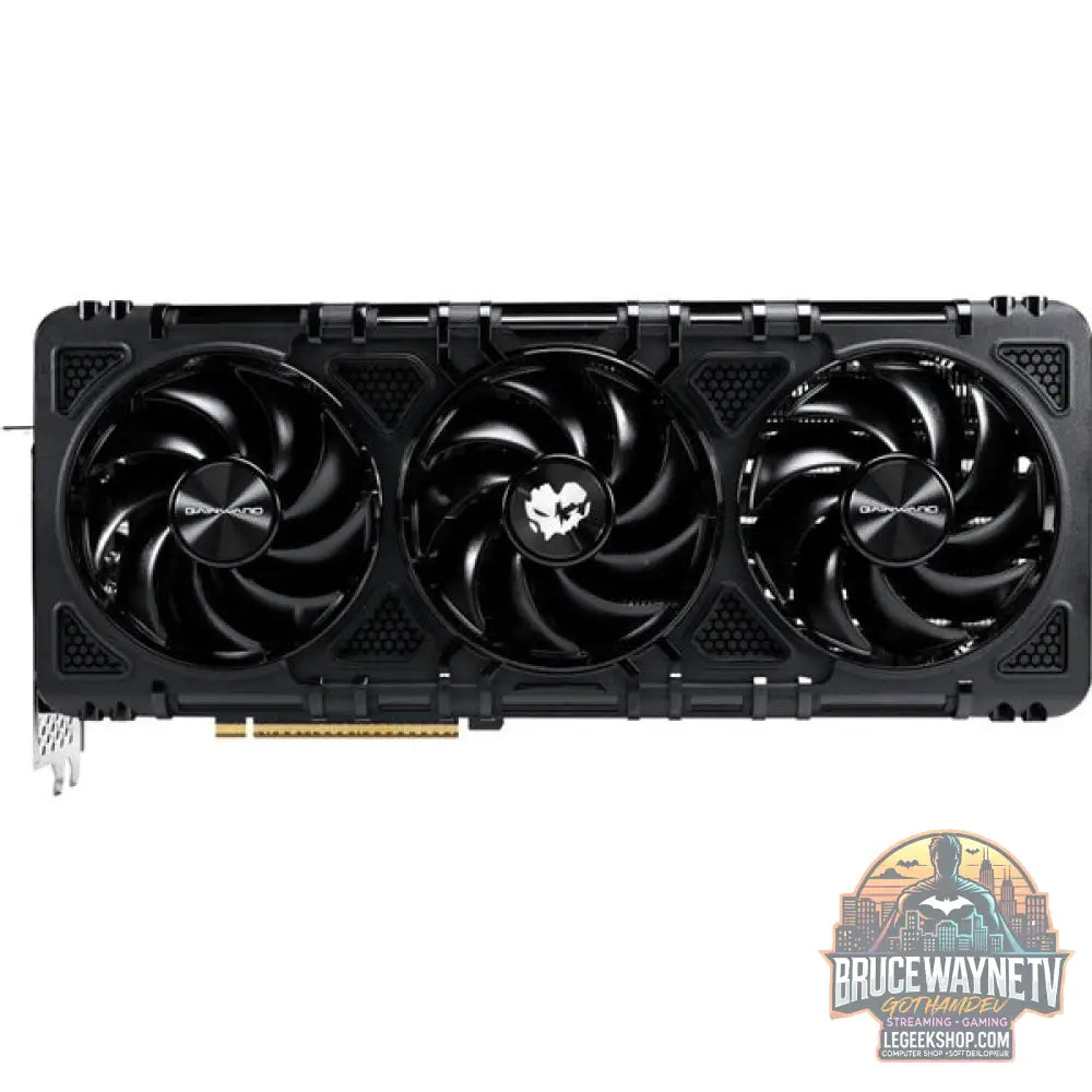 Gainward GeForce RTX 5090 Phantom, carte graphique DLSS 4, 3x DisplayPort, 1x HDMI 2.1 - Gainward - vue 2
