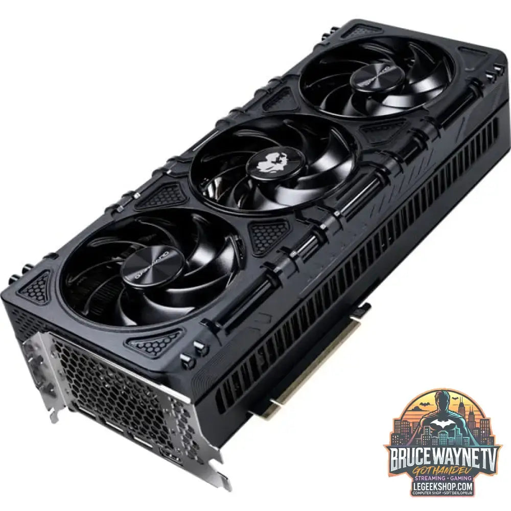 Gainward GeForce RTX 5090 Phantom GS, carte graphique DLSS 4, 3x DisplayPort, 1x HDMI 2.1 - Gainward - vue 7