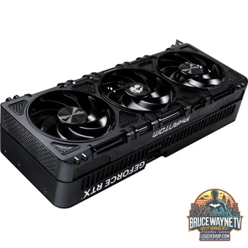Gainward GeForce RTX 5090 Phantom GS, carte graphique DLSS 4, 3x DisplayPort, 1x HDMI 2.1 - Gainward - vue 6