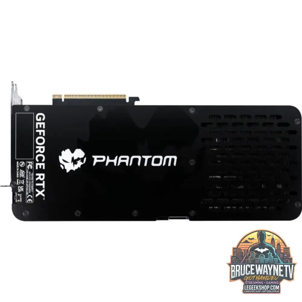 Gainward GeForce RTX 5090 Phantom GS, carte graphique DLSS 4, 3x DisplayPort, 1x HDMI 2.1 - Gainward - vue 10