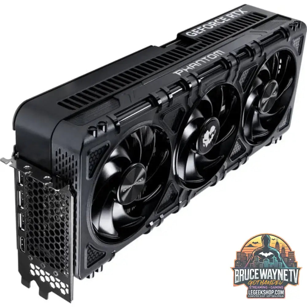 Gainward GeForce RTX 5090 Phantom GS, carte graphique DLSS 4, 3x DisplayPort, 1x HDMI 2.1 - Gainward - vue 3