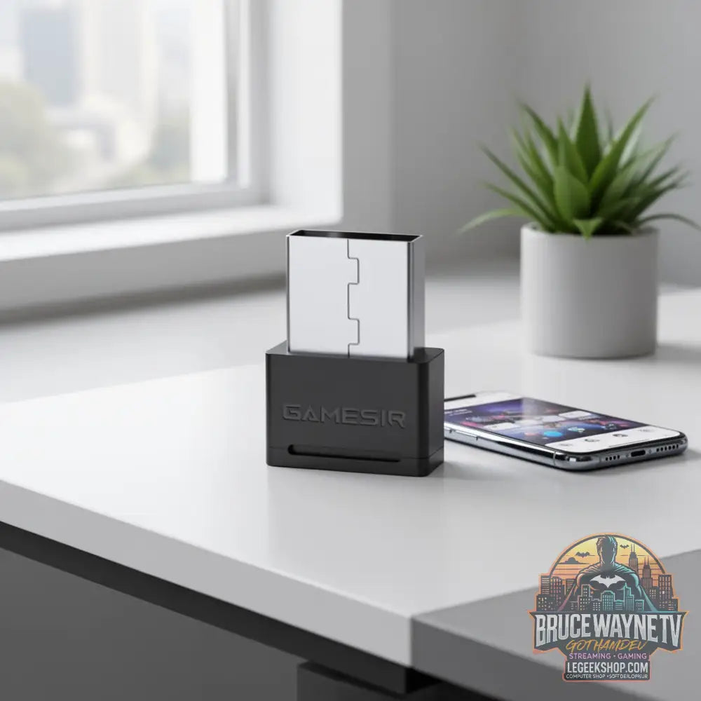 Gamesir G8 Galileo Plus — Adaptateur Gaming, vue 5, LeGeekShop