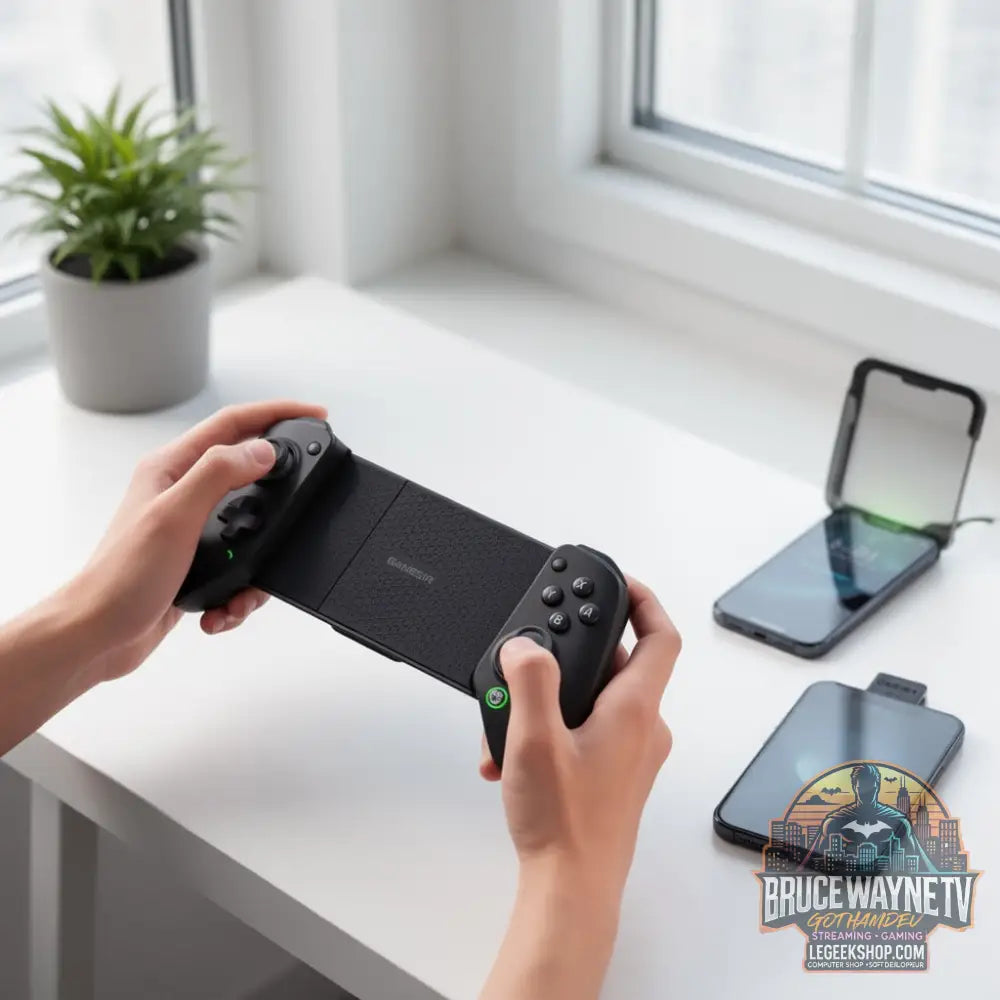 Gamesir G8 Galileo Plus — Adaptateur Gaming, vue 3, LeGeekShop