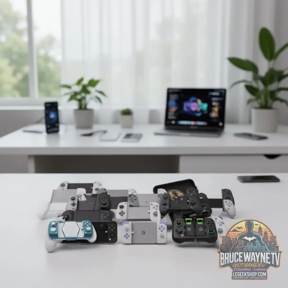 GameSir G8 Plus — produit geek, vue 16, LeGeekShop