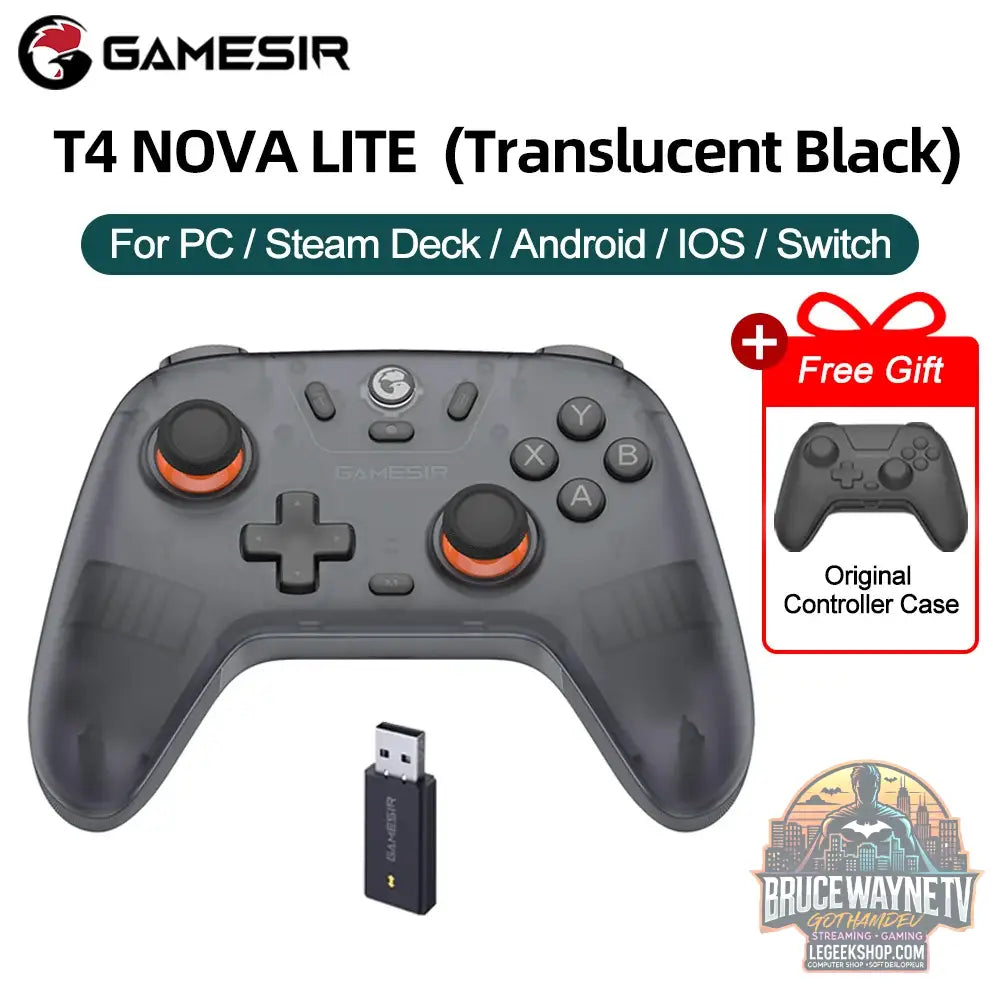 Gamesir Nova Lite manettes PC pour Nintendo Switch 2 contrôleur commutateur vapeur Android iOS iPhone contrôle effet