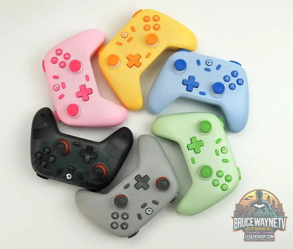 Gamesir Nova Lite manettes PC pour Nintendo Switch 2 contrôleur commutateur vapeur Android iOS iPhone contrôle effet