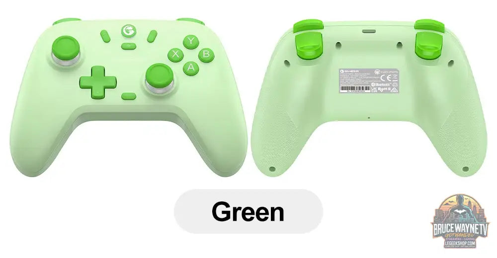 Gamesir Nova Lite manettes PC pour Nintendo Switch 2 contrôleur commutateur vapeur Android iOS iPhone contrôle effet